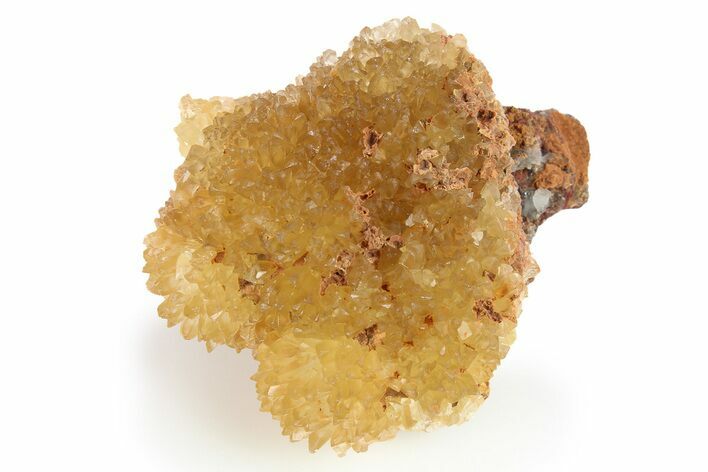 Fluorescent Calcite Crystal Cluster - Morocco #276912